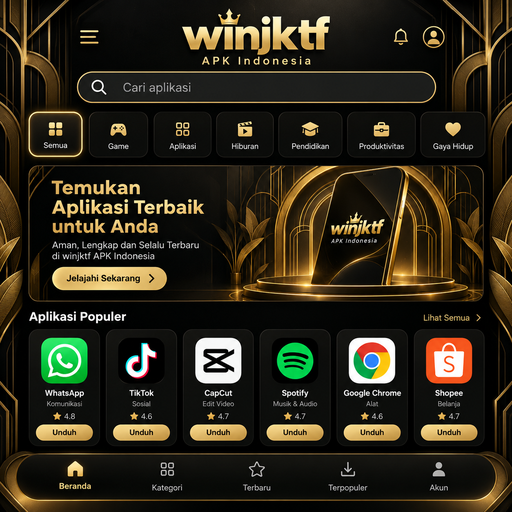 winjktf APK dan pencarian aplikasi pengelola tugas: Apa yang Perlu Disiapkan?